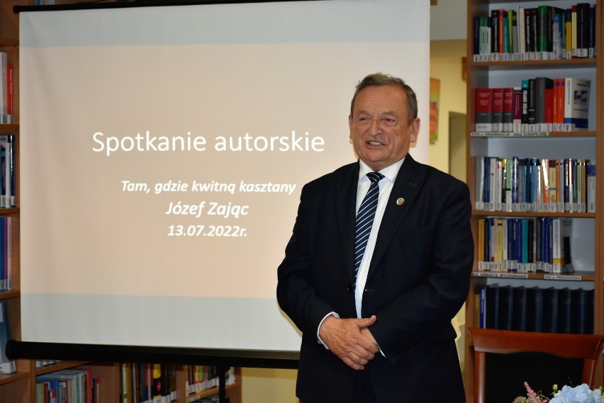 Tam, gdzie kwitną kasztany - to niezwykła, autorska, biograficzna  książka prof. Józefa Zająca, senatora RP. Zobacz zdjęcia