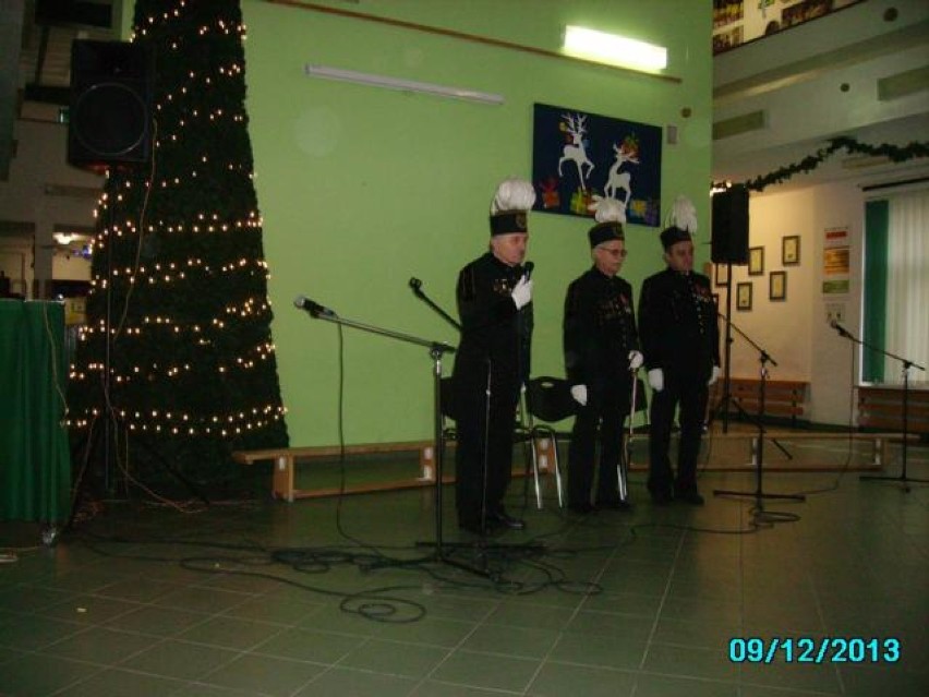 Spotkanie z górnikiem w ZSzOI w Wałbrzychu