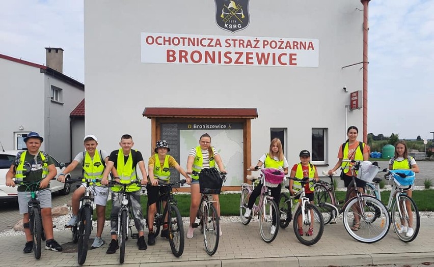 Rajd Rowerowy z Broniszewic do Gołuchowa