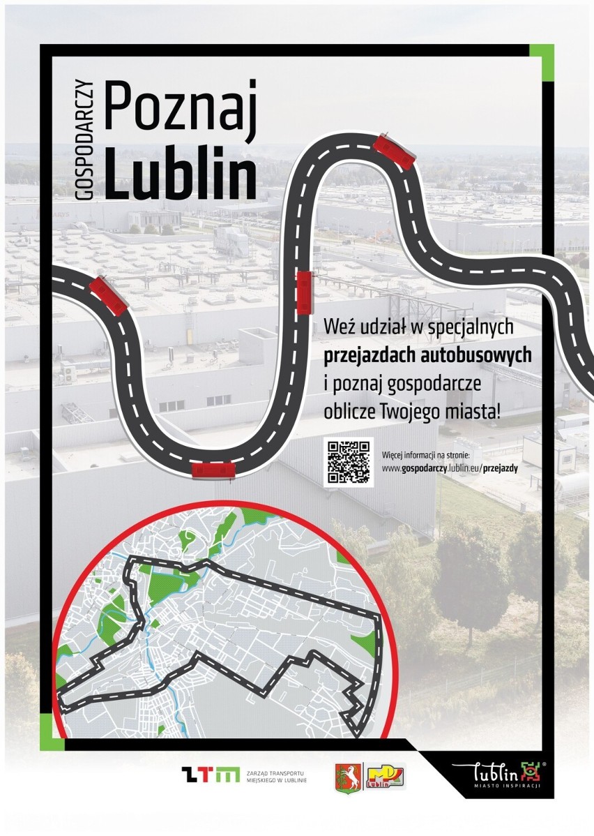 Poznaj Lublin od gospodarczej strony. Cykl wycieczek przedstawiający miasto z innej strony