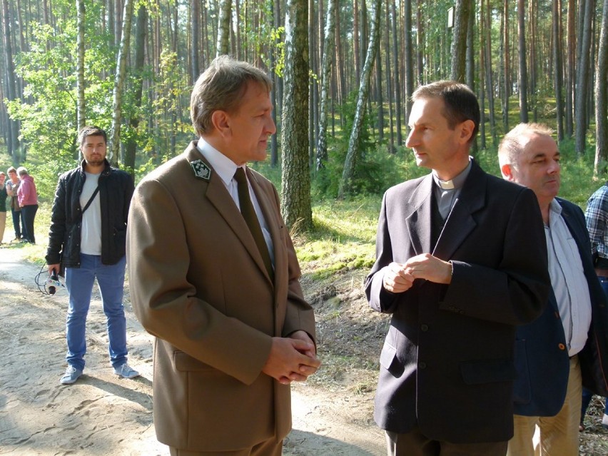 Imię Teodor dla dębu pod Sieradzem