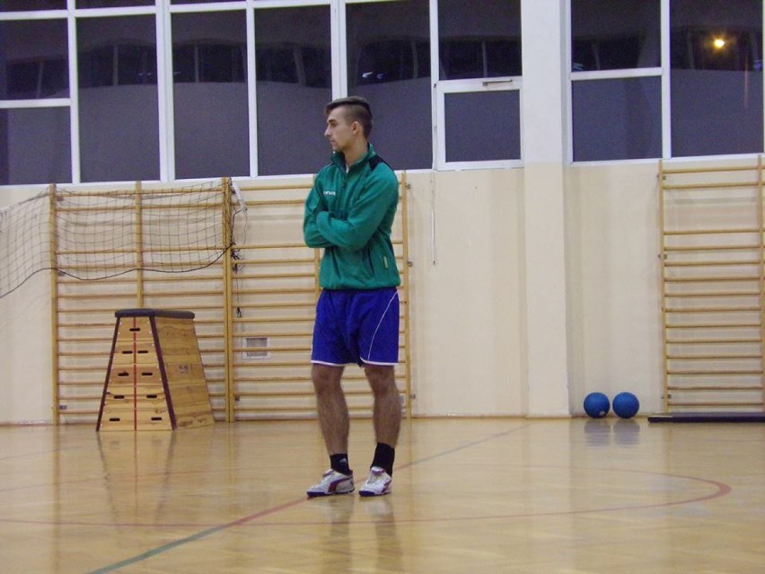 Ziemowit Osięciny po pierwszym treningu przed rundą wiosenną [zdjęcia, wideo]