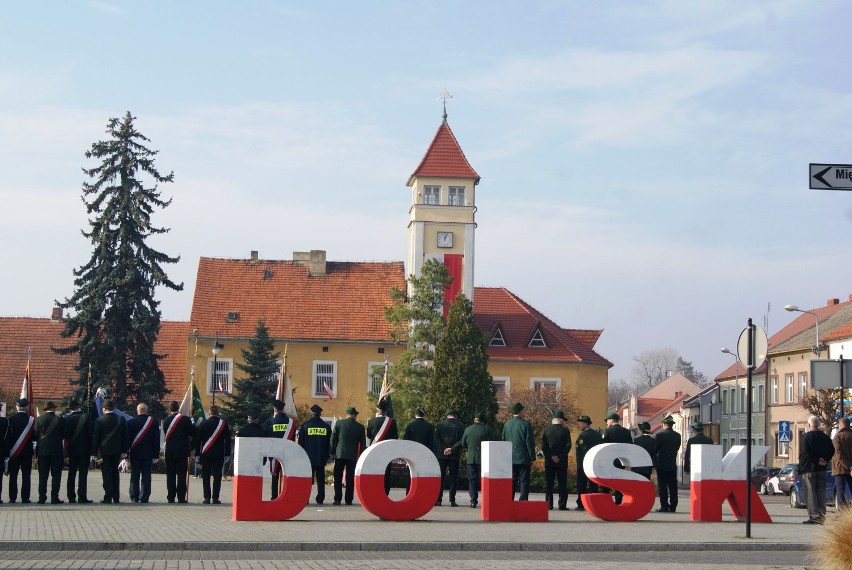 Uroczystości z okazji100- lecia odzyskania przez Polskę zorganizowane w Dolsku