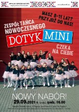 Studio Tańca Dotyk w Suwałkach prowadzi nabór miłośników tańca w wieku 8-11 lat