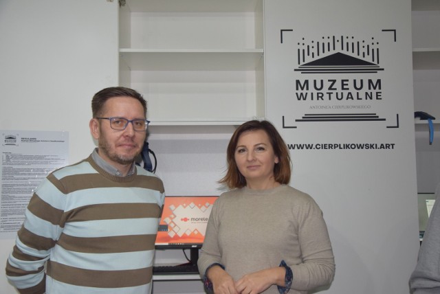 Muzeum Wirtualne Antoinea Cierplikowskiego w Sieradzu zaprasza
