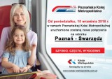 Poznańska Kolej Metropolitalna. Nowe połączenia na trasie Swarzędz - Poznań. Uruchomiono infolinię 