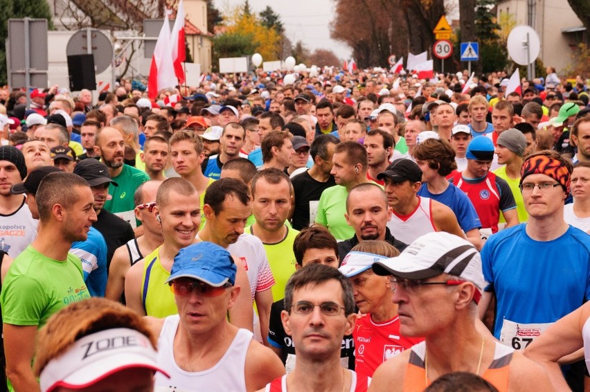 Bieg ukończyło ponad półtora tysiąca biegaczy