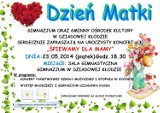 Dziadowa Kłoda: Zaproszenie na koncert „Śpiewamy dla Mamy”