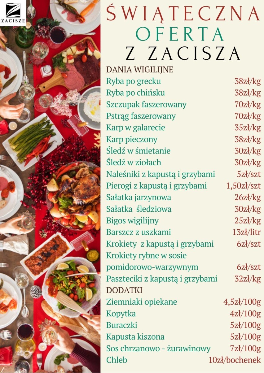 Restauracja Zacisze w Sokółce