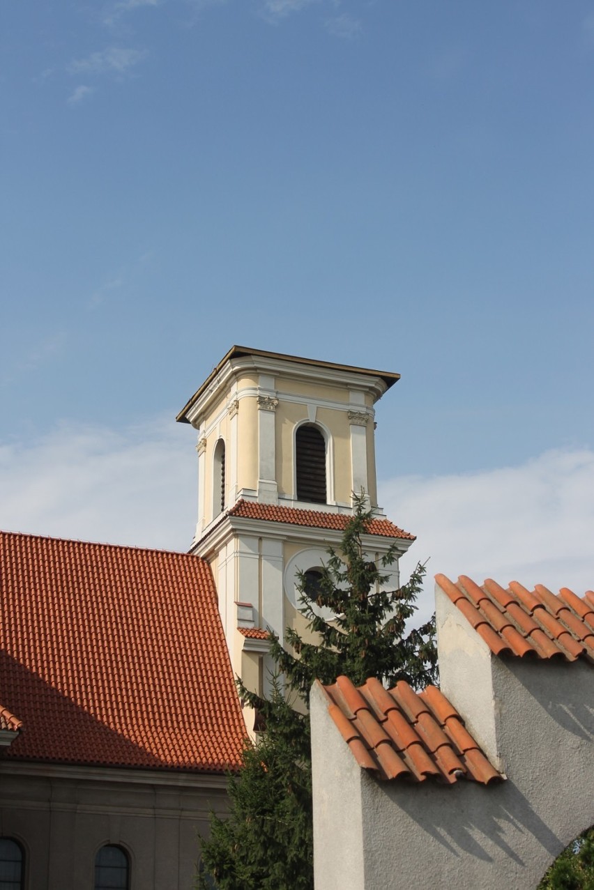 Remont zabytkowej kopuły smolickiego kościoła trwa! [ZDJĘCIA]