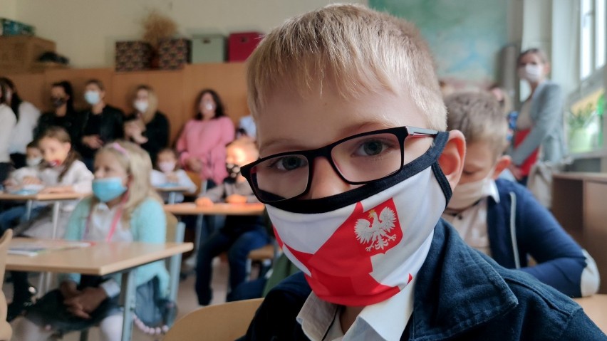 Rozpoczęcie roku szkolnego w SP nr 10 w Piotrkowie 2020/2021