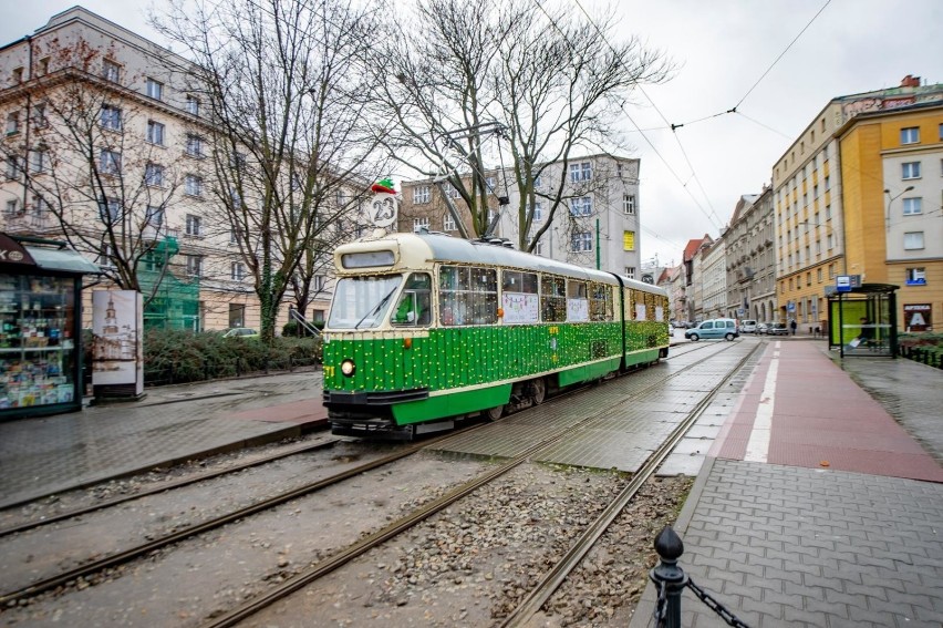 Świąteczna Bimba MPK Poznań 2018