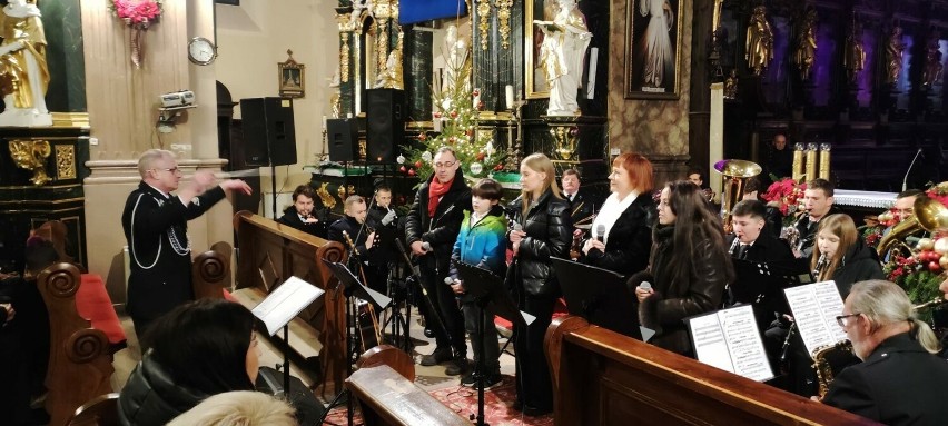 Koncert kolęd w kościele pod wezwaniem świętego Jana...