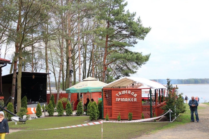 Otwarcie sezonu żeglarskiego na Marinie Poraj. Bandera zawisła po raz trzydziesty