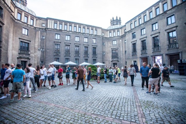 10.06.2020 krakow
nowa rezydencja impreza w palacu dozow w nowej hucie
n/z uczestnicy imprezy

fot. joanna urbaniec
gazeta krakowska