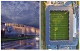 Nowy Sącz. Będzie większy stadion Sandecji za 75 mln zł? Zdecydują o tym nowosądeccy radni [WIZUALIZACJE]