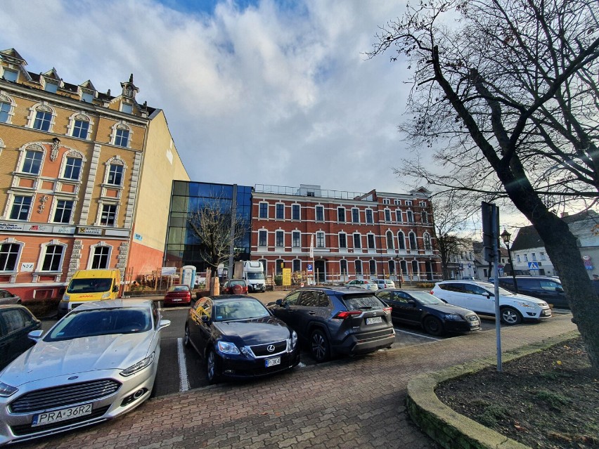 Strefa płatnego parkowania w Lesznie