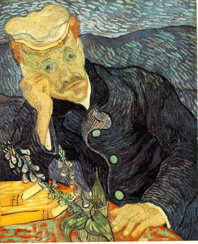 1990 &#8211; Portret doktora Gacheta Vincenta van Gogha został sprzedany za 82,5 mln dolarów.
