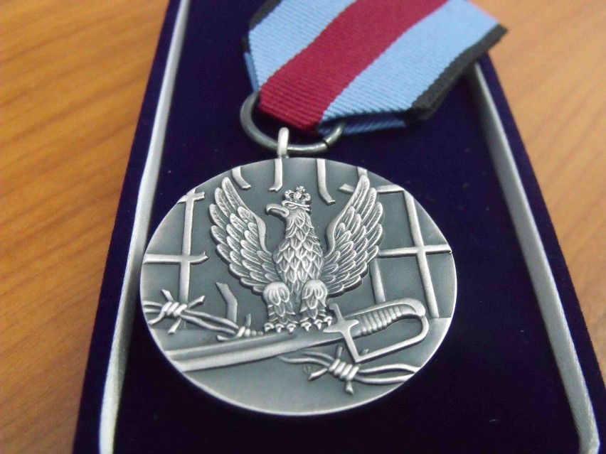 Medal od związku żołnierzy AK dla malborczyków