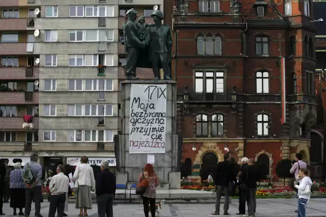 Radziecki pomnik w Legnicy zniknie z centrum?