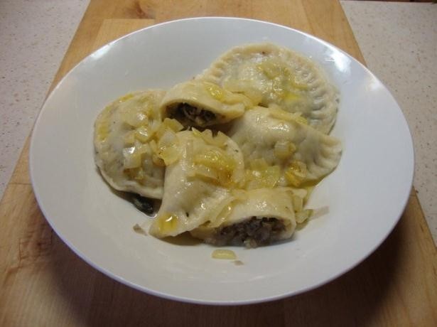 Pierogi wigilijne