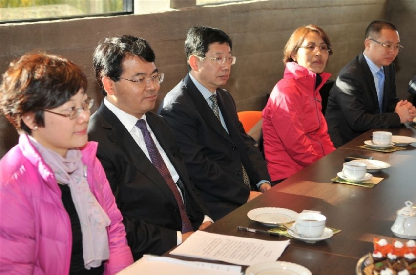 Oficjalna delegacja miasta Guilin gościła na Jordankach...
