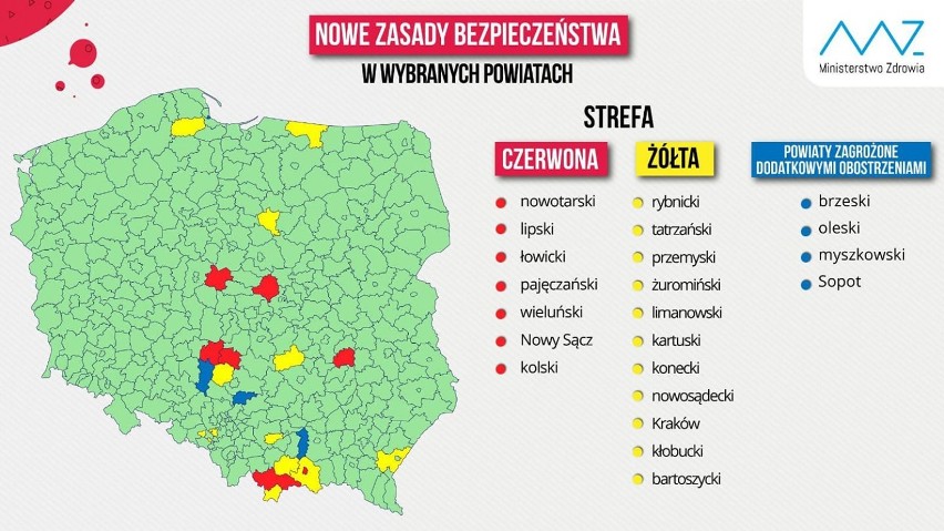 Łowicz w "czerwonej strefie". Mieszkańcy mają mieszane odczucia [ZDJĘCIA]