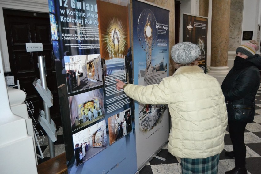 W sanktuarium w Chełmie przebywa kryształowa  monstrancja z Medjugorje. Zobaczcie zdjęcia