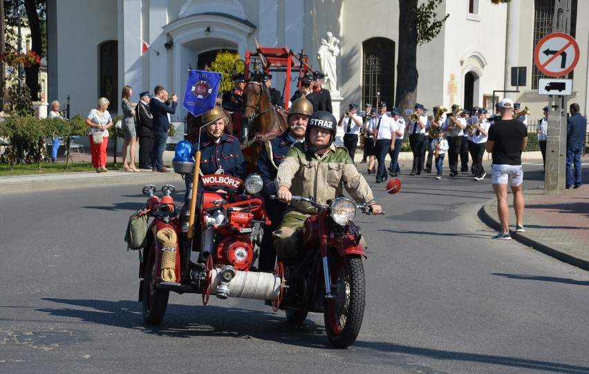 100-lecie OSP w Wolborzu. Wojewódzkie obchody jubileuszu...