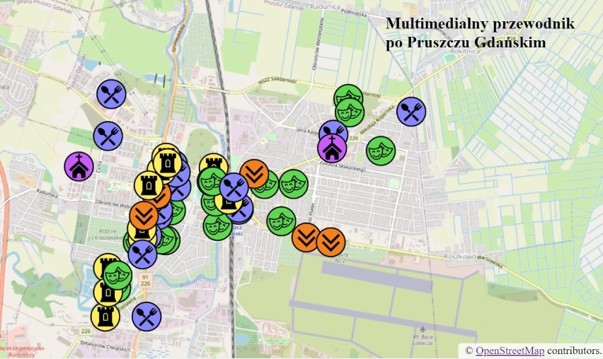 Jest już Multimedialny Przewodnik po Pruszczu. Wykonali go uczniowie LO nr 1 |ZDJĘCIA