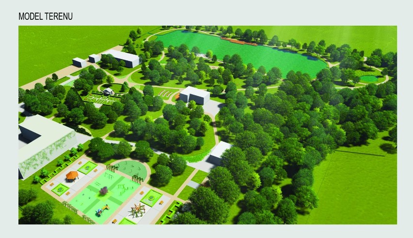Park Belzacki w Piotrkowie zostanie zrewitalizowany. Miasto...