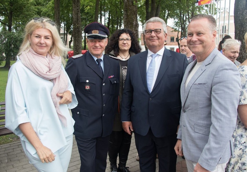 Delegacja z Lęborka odwiedziła Kretingę, litewskie miasto partnerskie