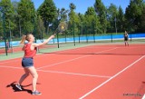 Turniej tenisa ziemnego na elbląskim Kalbarze