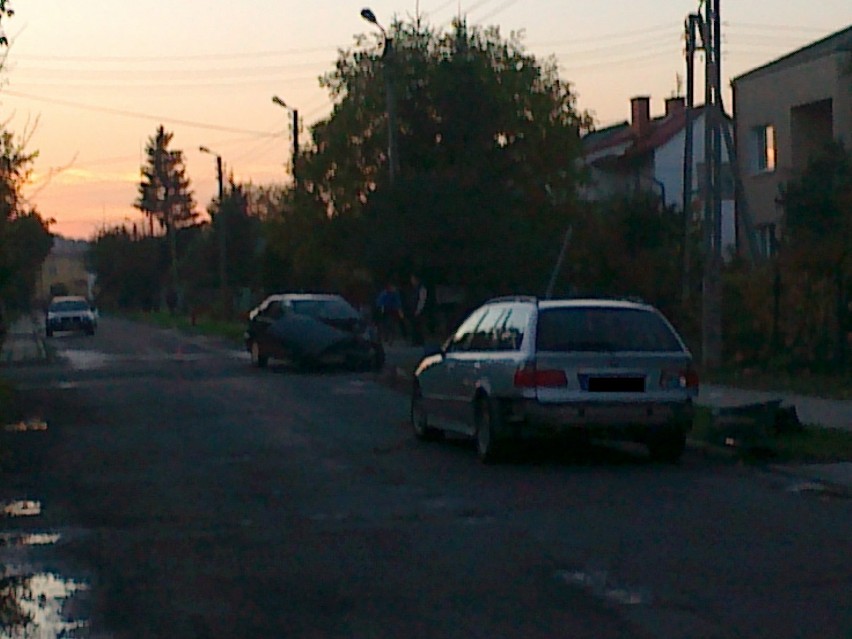 Chełm: Kolejne zdarzenie drogowe. Jedna osoba trafiła do szpitala