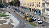Ruszyła przebudowa ulicy 1 Maja w Opolu. Drogowcy budują dodatkowy pas jezdni. Uwaga na utrudnienia w ruchu