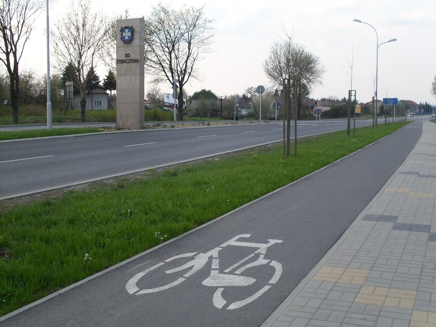 Trasy rowerowe: Marszałkowska-Warszawska-Trzebownisko-Terliczka-Załęże