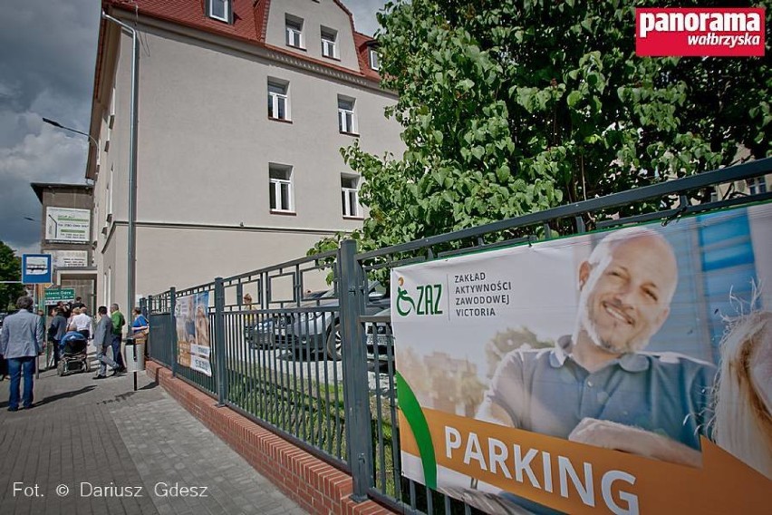 W Wałbrzychu w dzielnicy Sobięcin uroczyście otwarto Zakład Aktywności Zawodowej „Victoria”