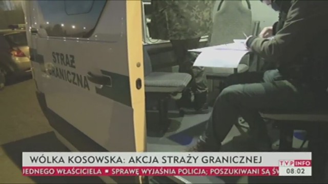 Konfiskaty towarów za 22 mln zł w Wólce Kosowskiej [wideo]