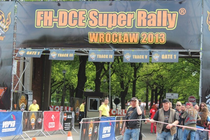 Super Rally 2013 we Wrocławiu