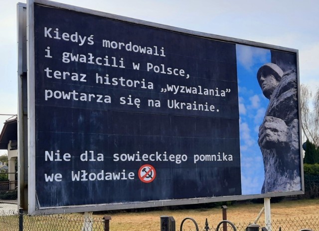 Przy ul. Korolowskiej, nieopodal sklepu "Ignis" powstał bilbord, który jest fragmentem kampanii społecznej zorganizowanej przez włodawskich radnych.