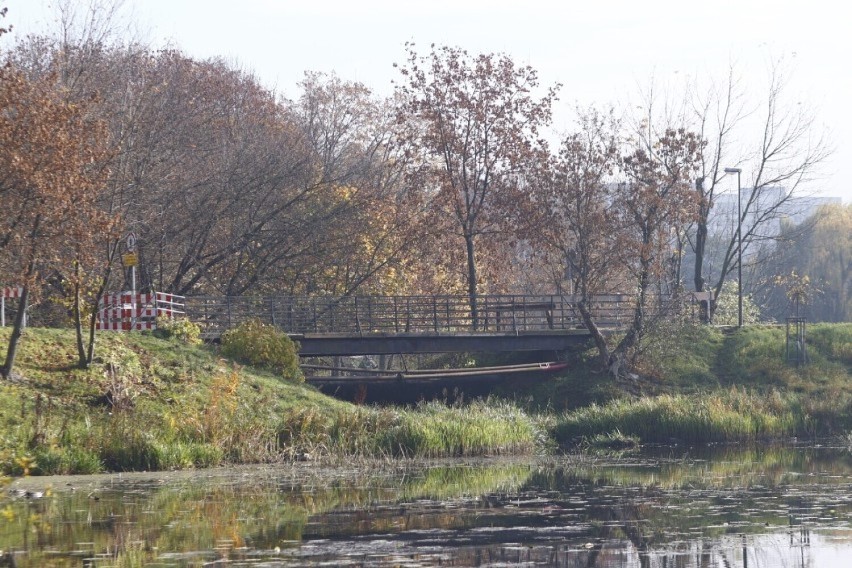Kładka w Parku Skaryszewskim zamknięta do 2024 roku? Potrzeba milionów, żeby ją wyremontować