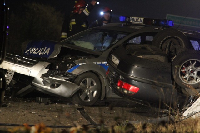 Wypadek śmiertelny na trasie Złotów - Radawnica