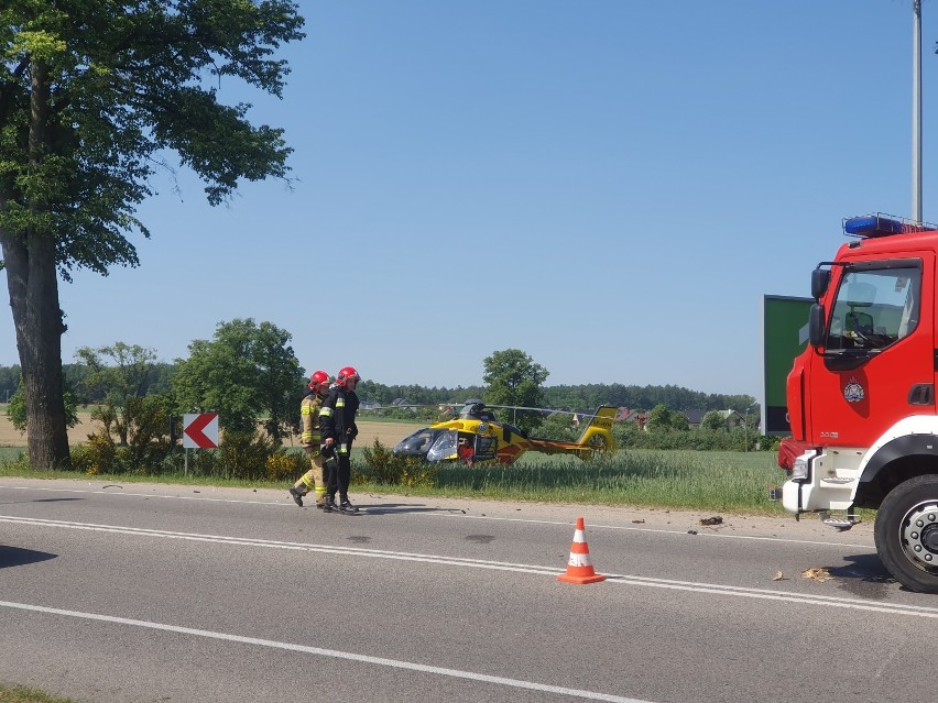 Śmiertelny wypadek w Rekowie (05.06.2019)