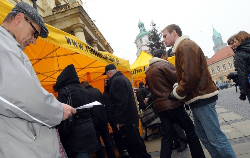 Ponad 4 tys. podpisów w obronie S17 (foto, wideo)