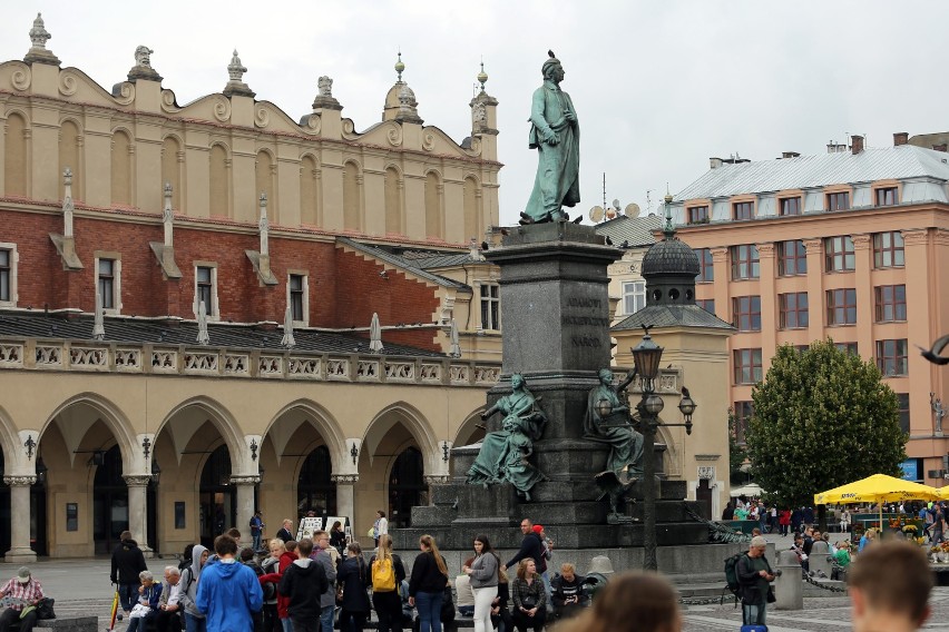 Najsłynniejszy pomnik w Krakowie będzie wyremontowany i wyczyszczony