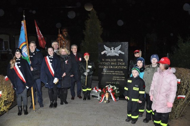 100. rocznica wybuchu Powstania Wielkopolskiego w Luboszu 27.12.2018.

100 Lecie Powstania Wielkopolskiego
