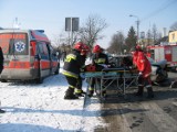 Kolejny wpadek na ulicy Toruńskiej w Kutnie