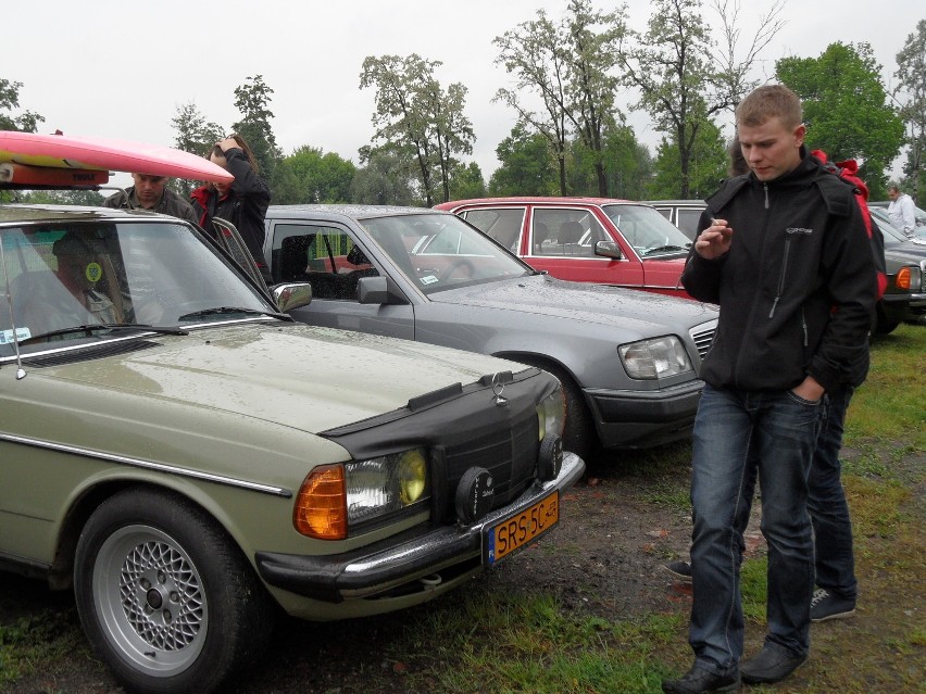 Zlot miłośników mercedesów w Sosnowcu [ZDJĘCIA]