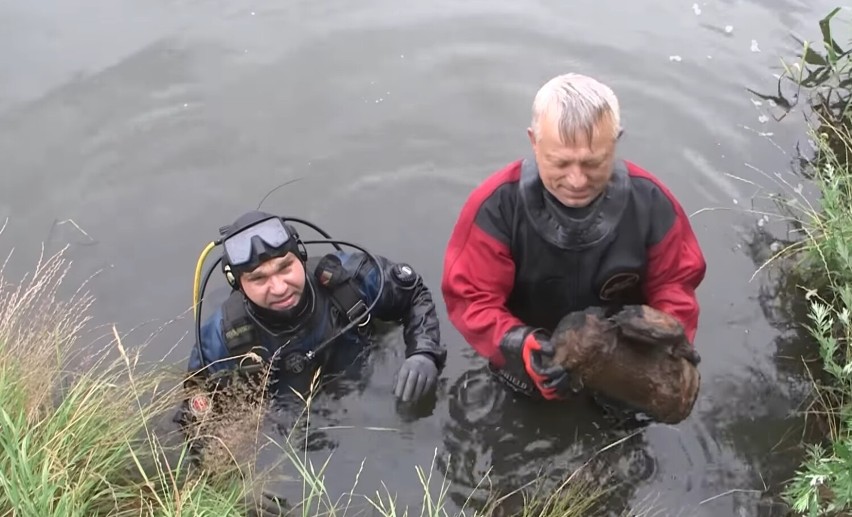 Denar Kalisz i Tank Hunter na tropie pojazdu opancerzonego