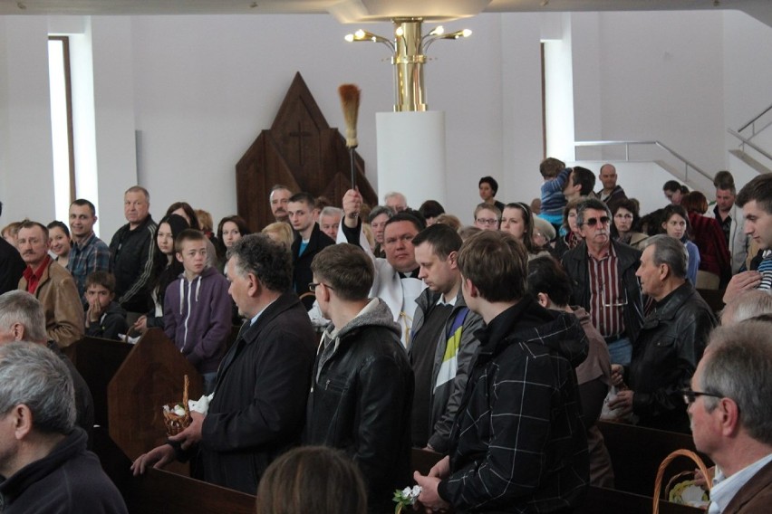 Chełm. Święcenie pokarmów w chełmskich kościołach.